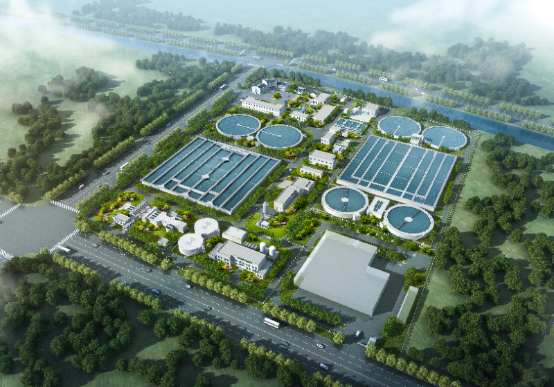 溫州市東片污水處理廠(chǎng)提標(biāo)工程
